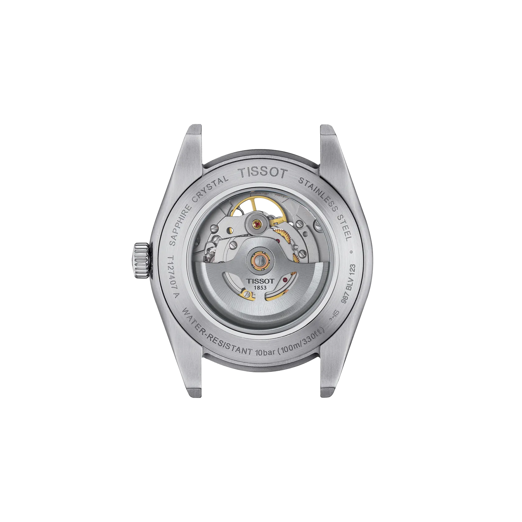 Tissot Gentleman Open Heart 40mm - Image 4