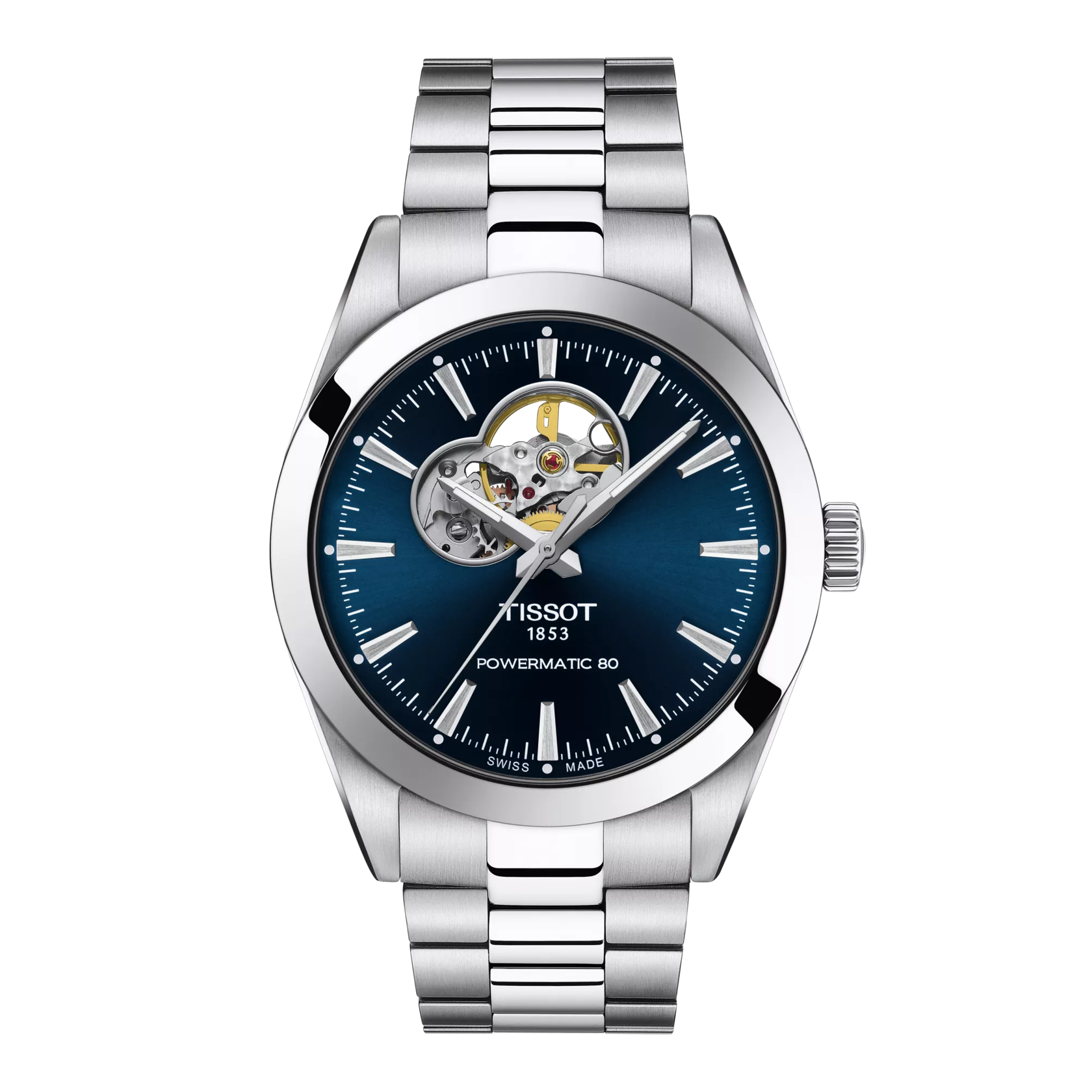 Tissot Gentleman Open Heart 40mm - Image 2