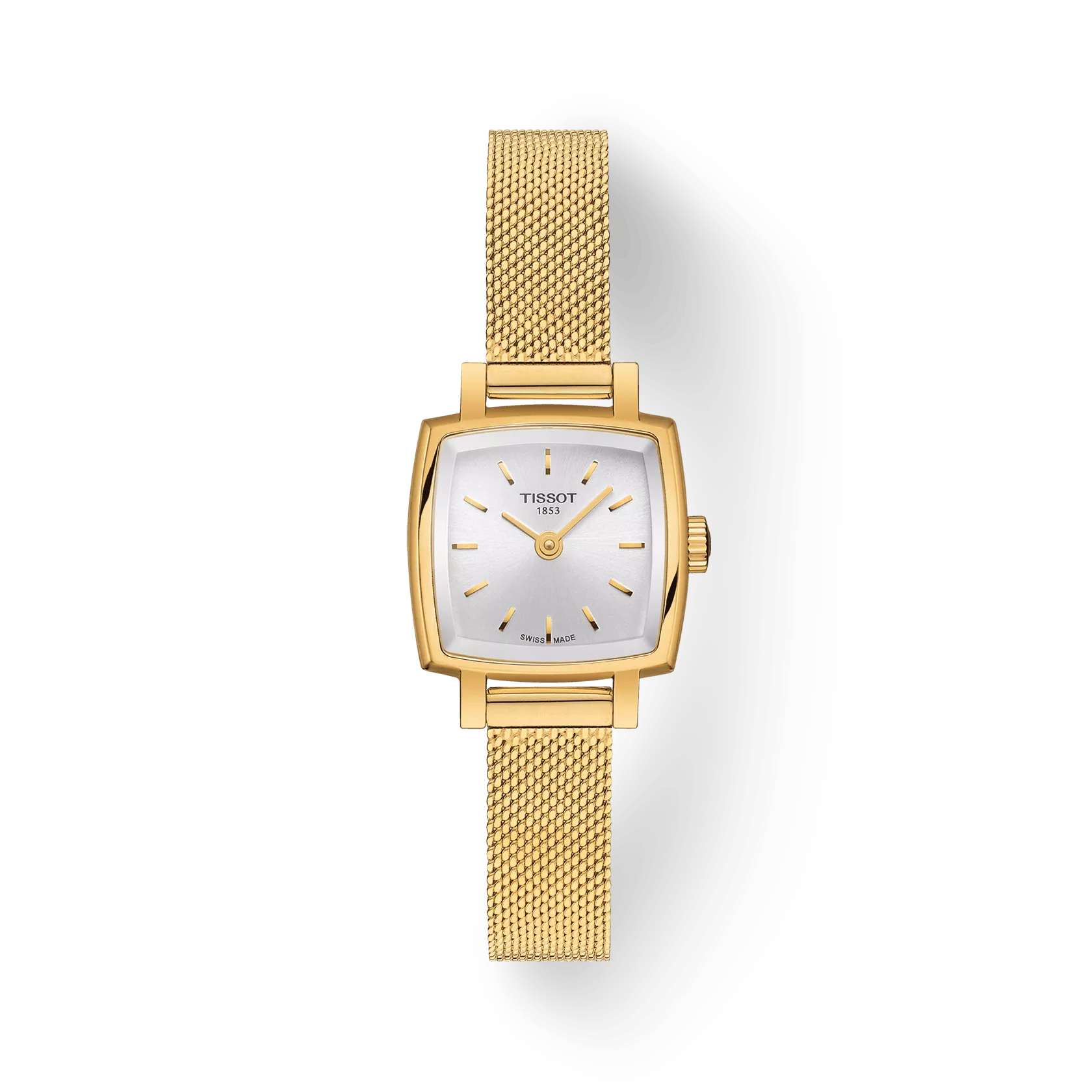 Tissot Lovely Square 20x20mm