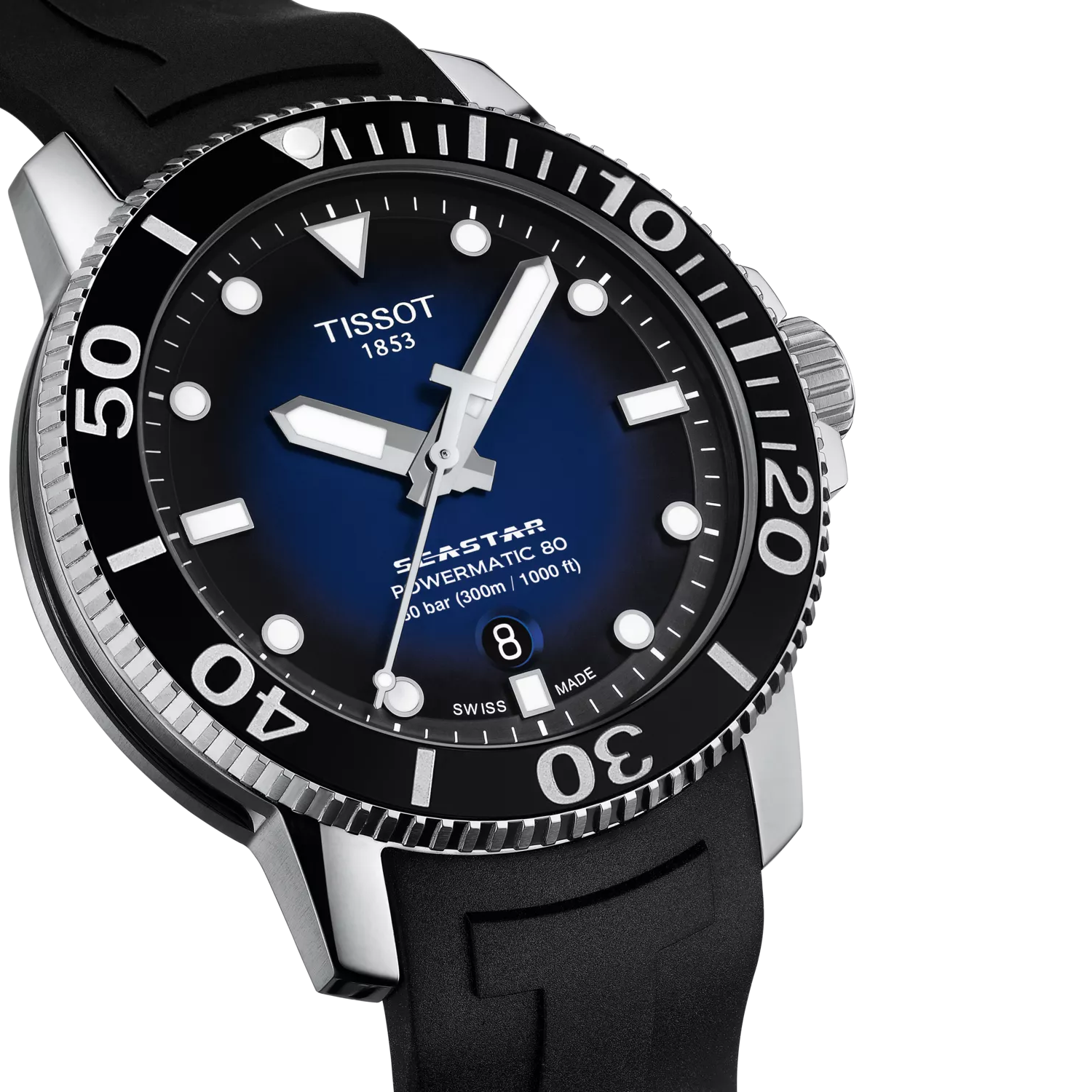 Tissot Seastar 1000 43mm - Image 7