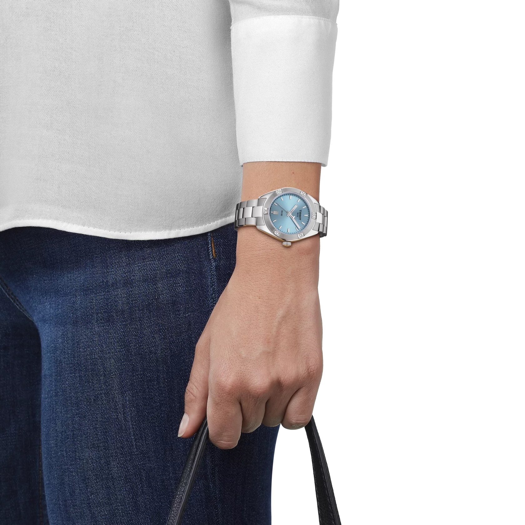 Tissot PR 100 Sport Chic 36mm - Image 6