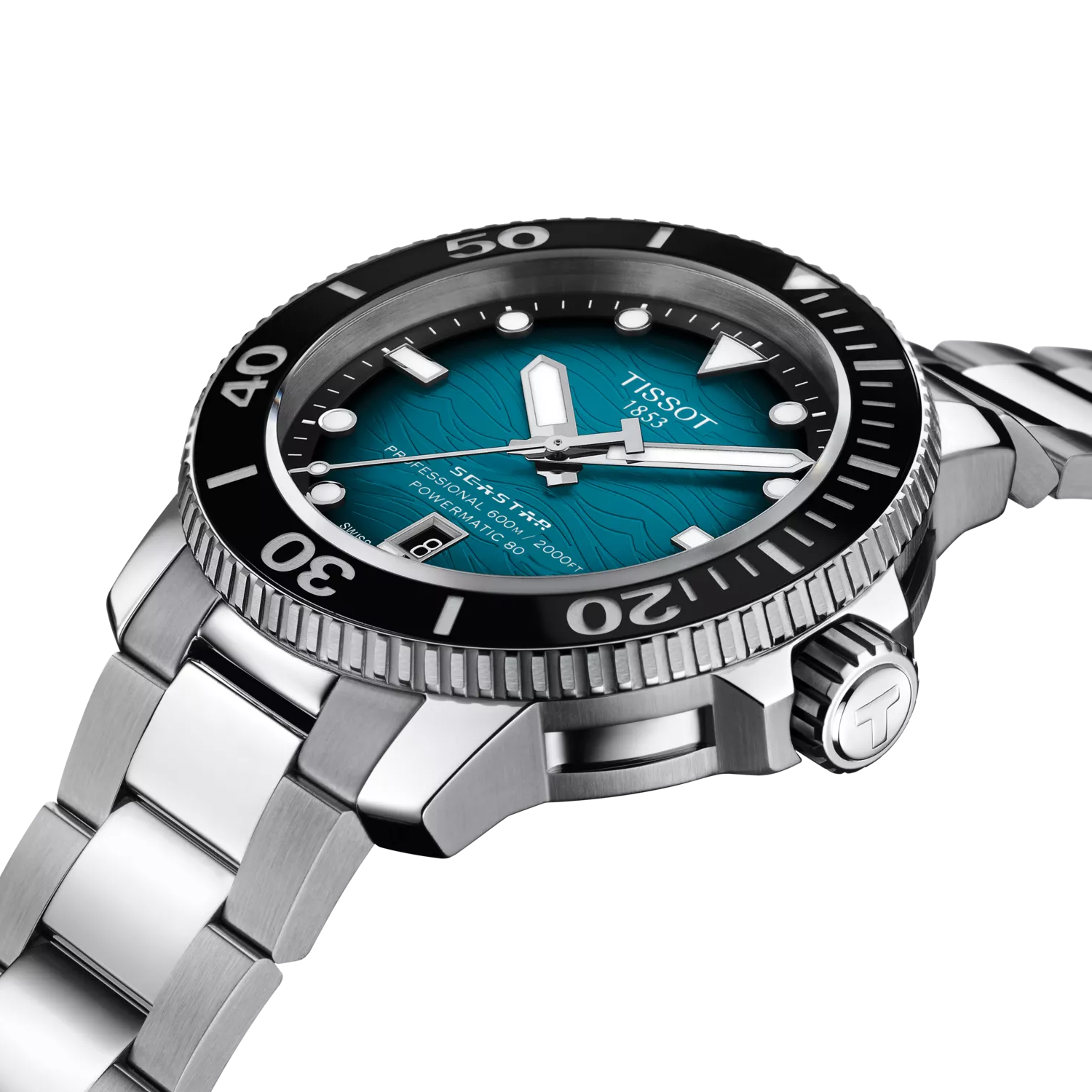 Tissot Seastar 2000 46mm - Image 8