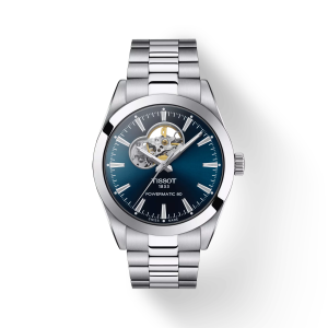 Tissot Gentleman Open Heart 40mm