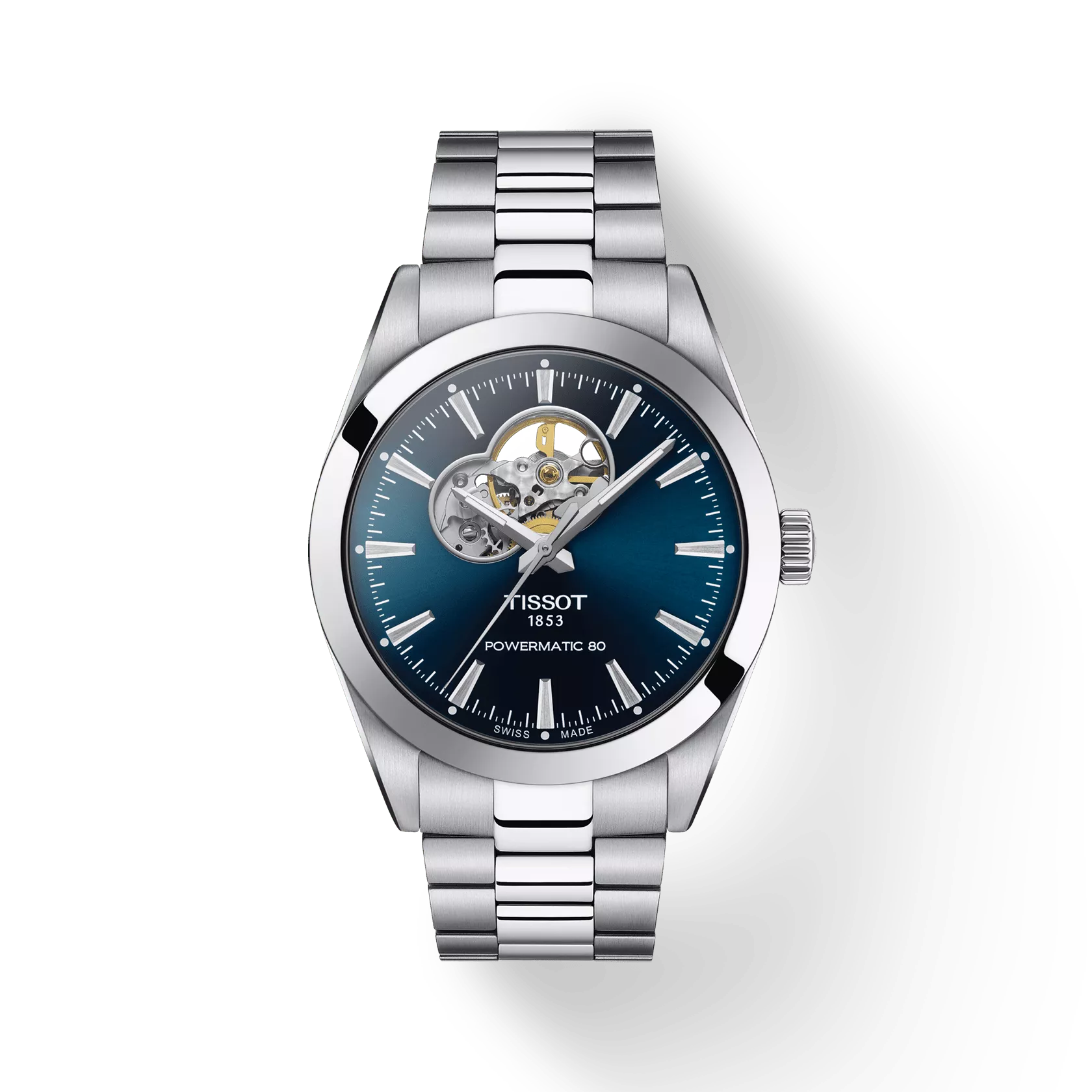 Tissot Gentleman Open Heart 40mm