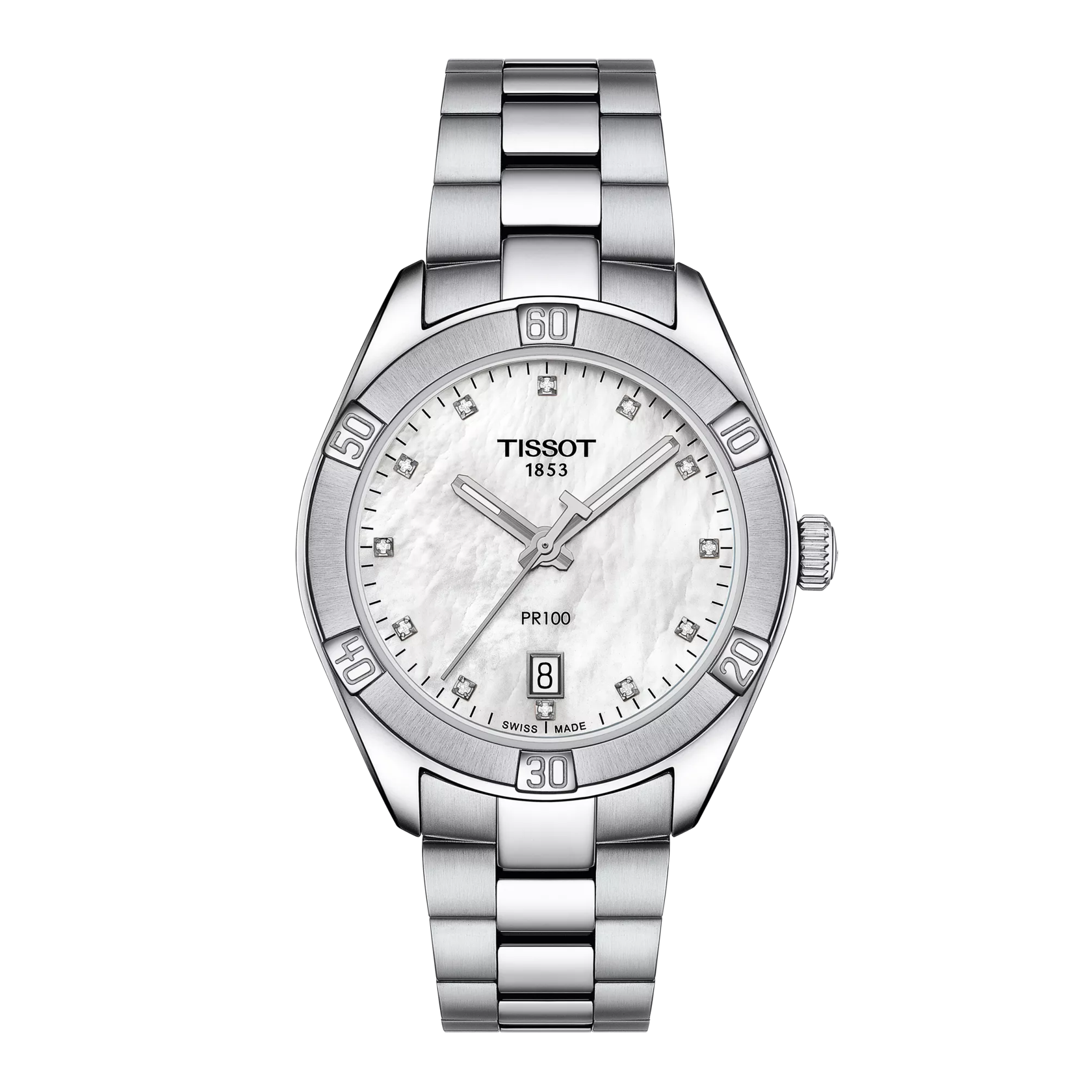 Tissot PR 100 Sport Chic 36mm - Image 2