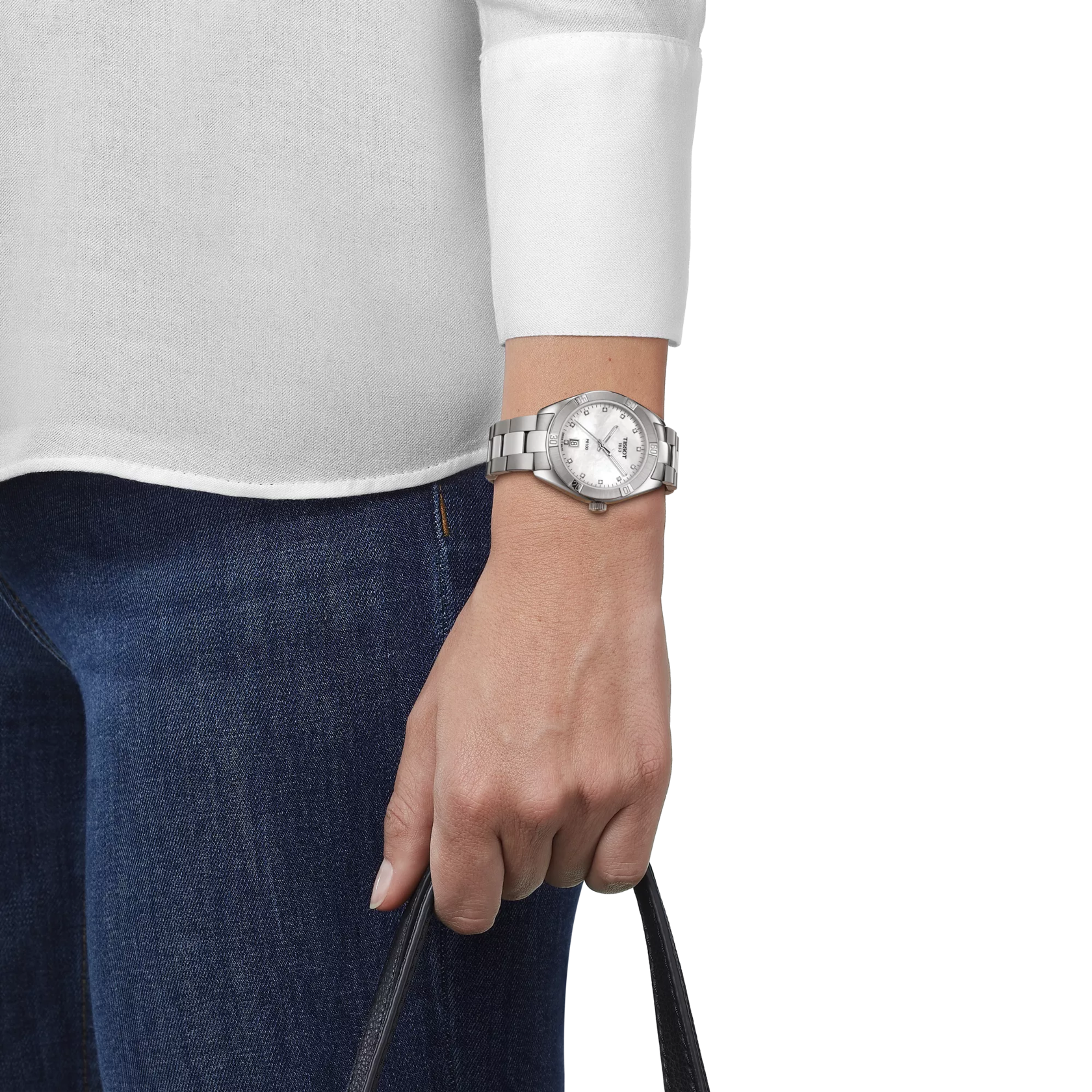 Tissot PR 100 Sport Chic 36mm - Image 6