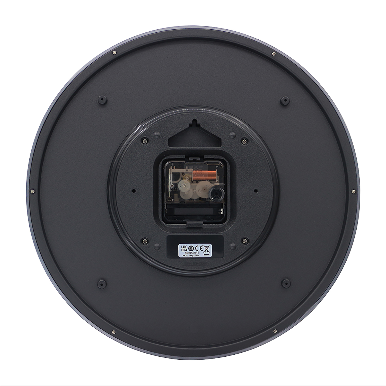 Seiko 12" Watch Dial Wall Clock, Green - Image 3