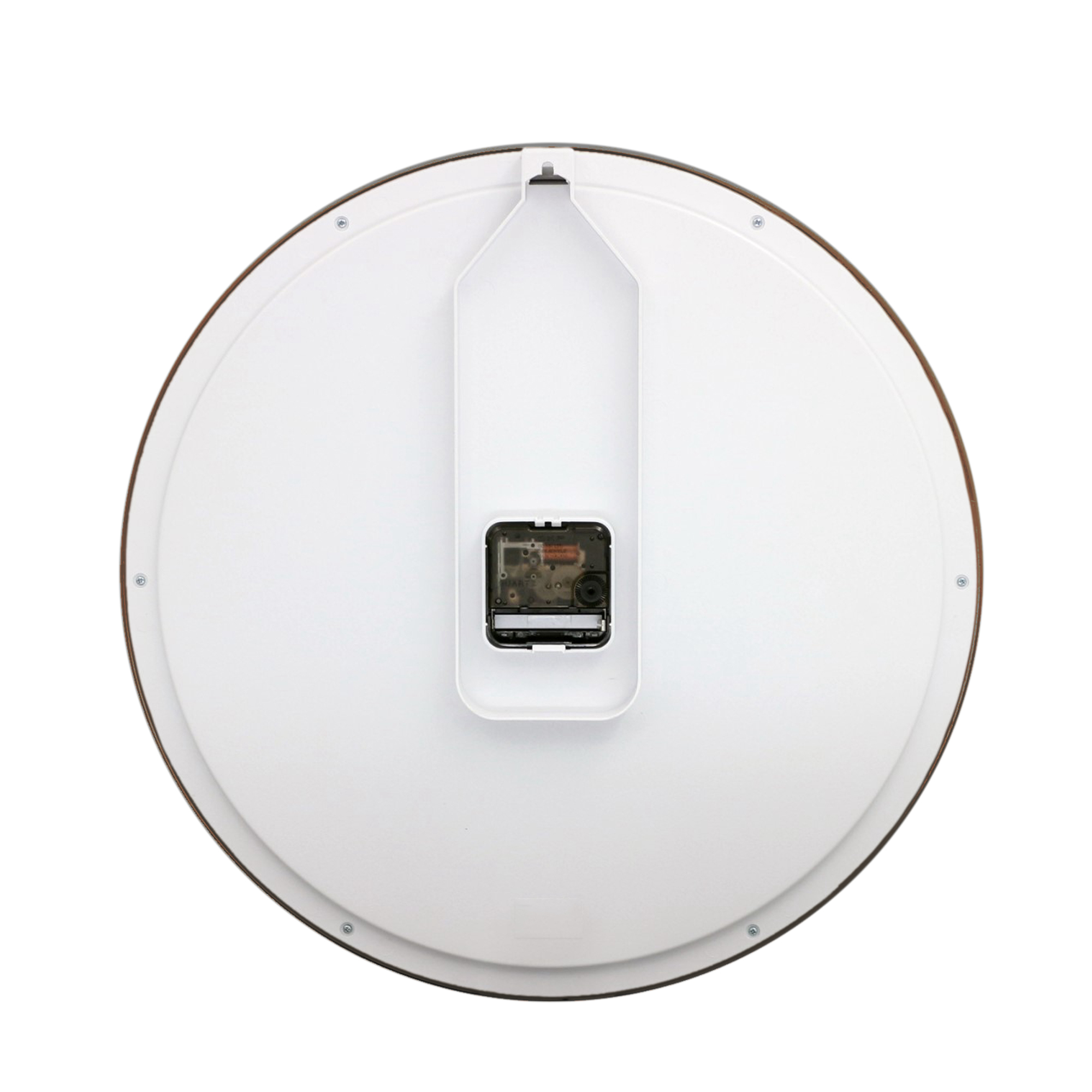 Seiko 16" Ukan Wall Clock, Brown - Image 3