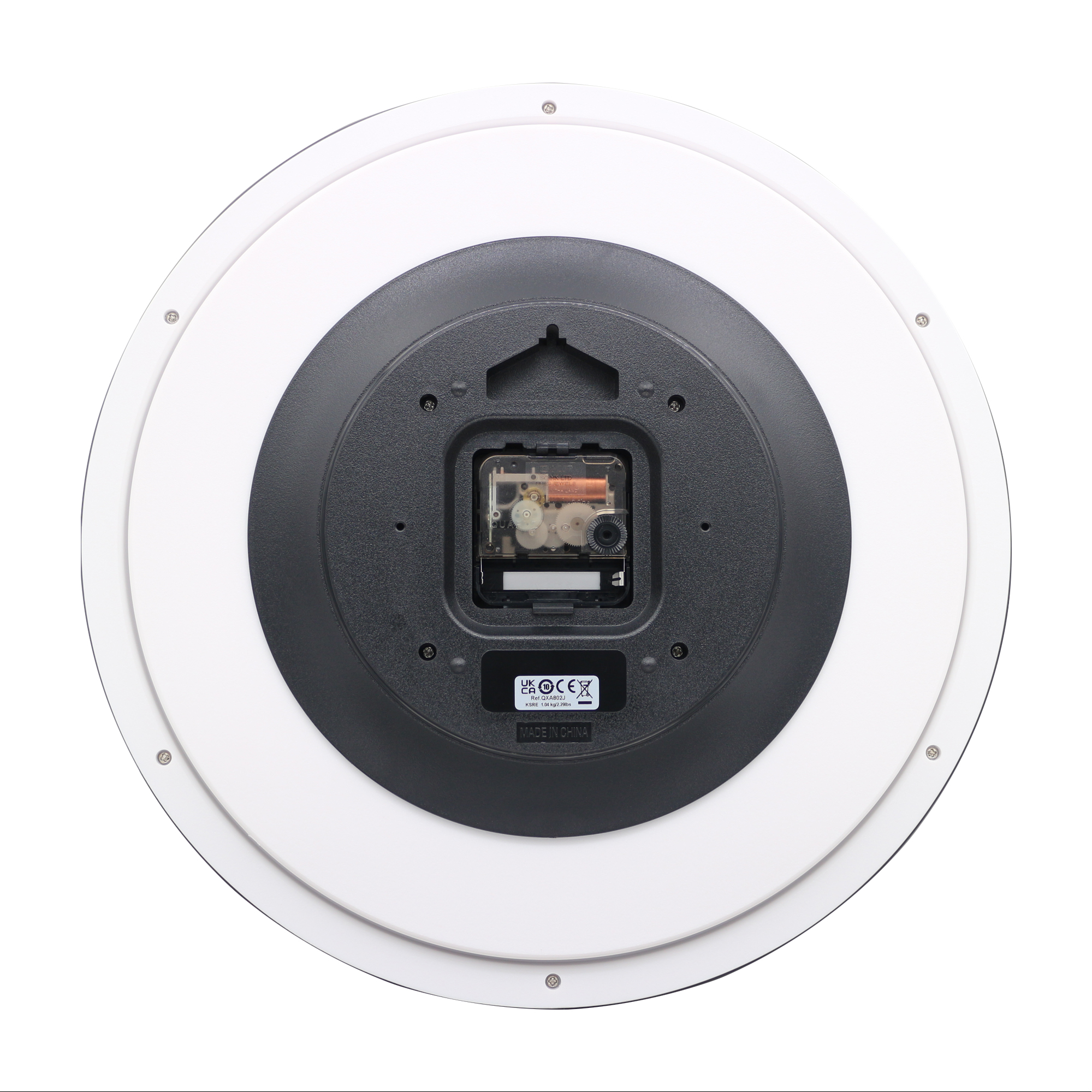 Seiko 14" Kao Wall Clock, White - Image 3