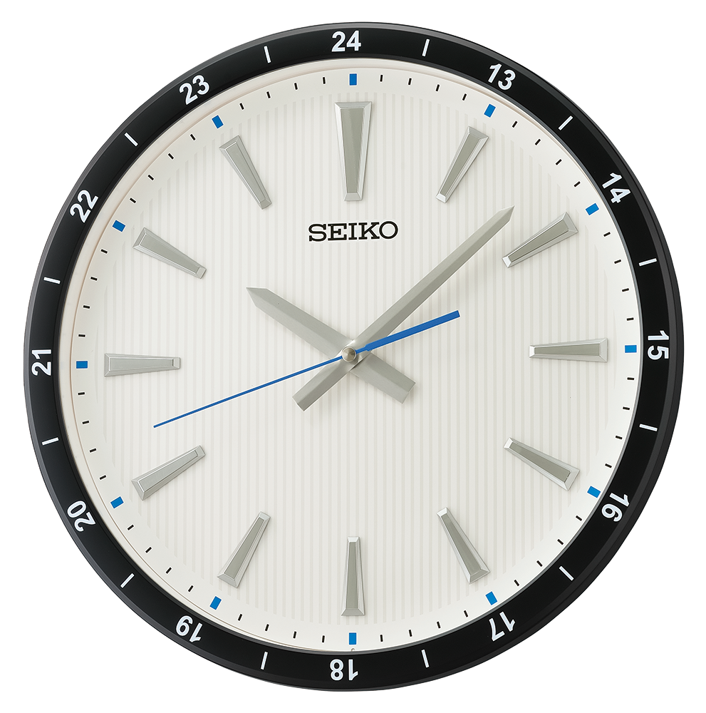 Seiko 14" Kao Wall Clock, White - Image 2