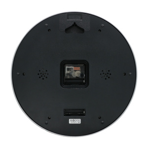 Seiko 13" Shelby II Wall Clock, Silver