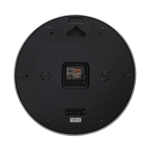 Seiko 13" Shelby Wall Clock, Black