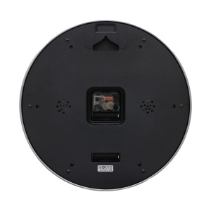 Seiko 13" Shelby Wall Clock, Silver