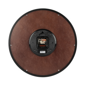 Seiko 15" Palm Desert Wall Clock, Brown