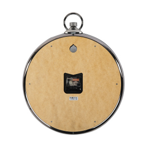 Seiko 16" Butler Wall Clock, Black