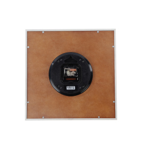 Seiko 13" Palm Springs Clock, Gray