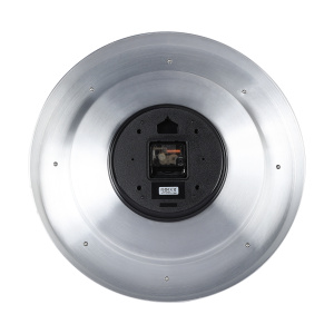 Seiko 18" Big Time Wall Clock, Blue/Red