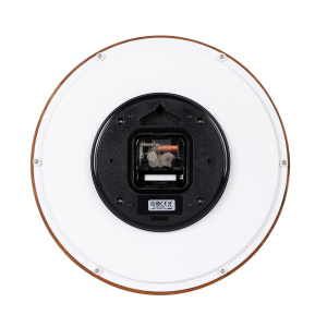 Seiko 12"  Beau Wall Clock, Brown