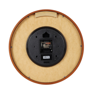 Seiko 14" Remington Wall Clock, Gold