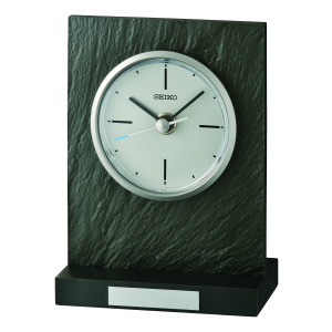 Seiko 6" Pillar Desk Clock, Gary