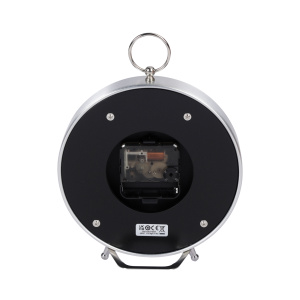 Seiko 9" Royce Wall Clock, Black