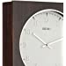Seiko Modern Dark Wooden Wall Clock with Pendulum and Dual Chimes - Image 5