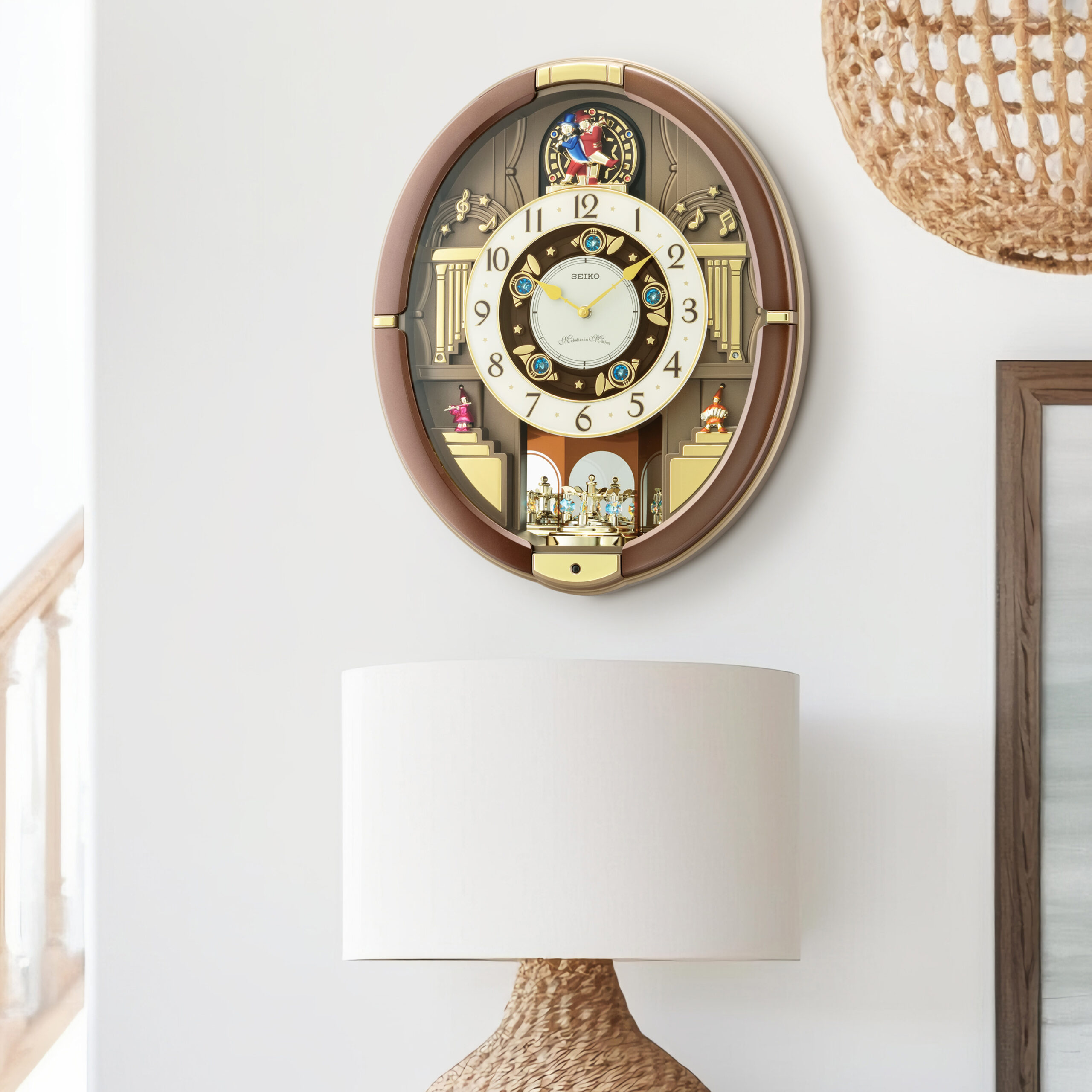 Seiko Summer Symphony Melodies In Motion Clock - Image 6