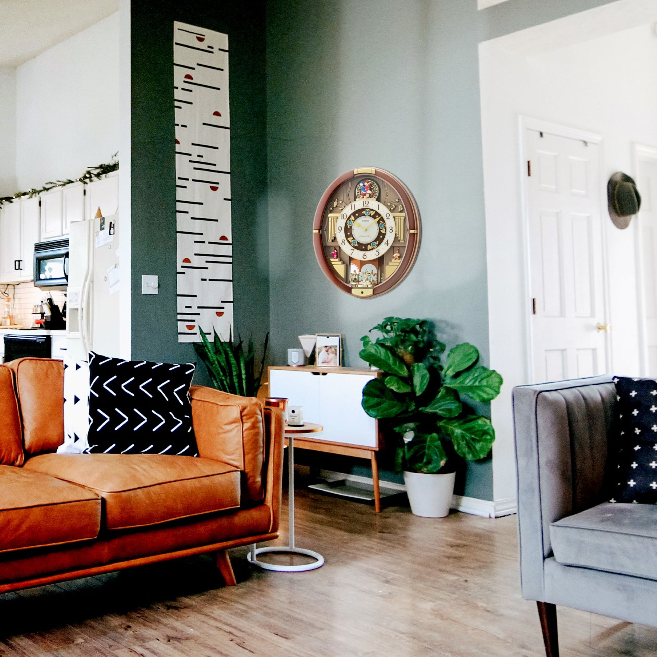 Seiko Summer Symphony Melodies In Motion Clock - Image 8