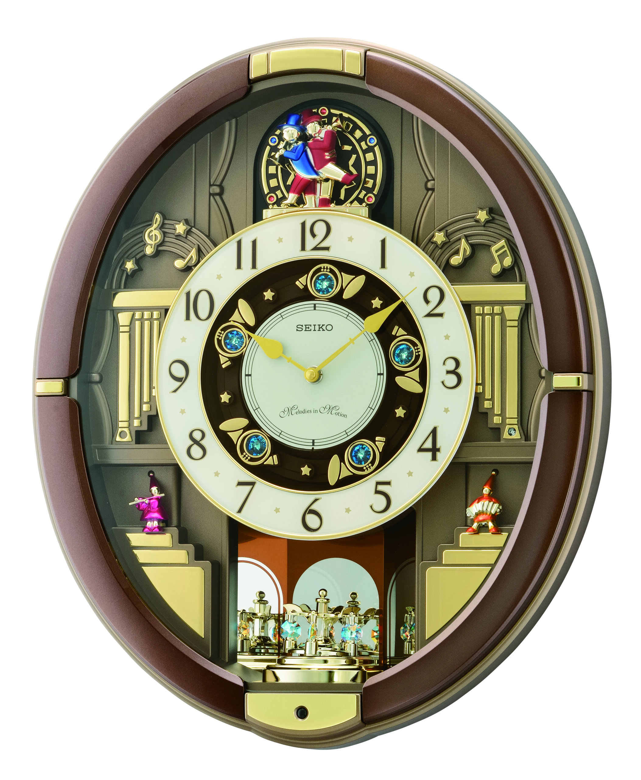 Seiko Summer Symphony Melodies In Motion Clock