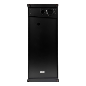 Seiko 22" Kurai Musical Pendulum Wall Clock, Black