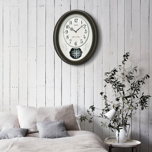 Seiko Bluebell Melodies in Motion - Windsor Clock & Watch