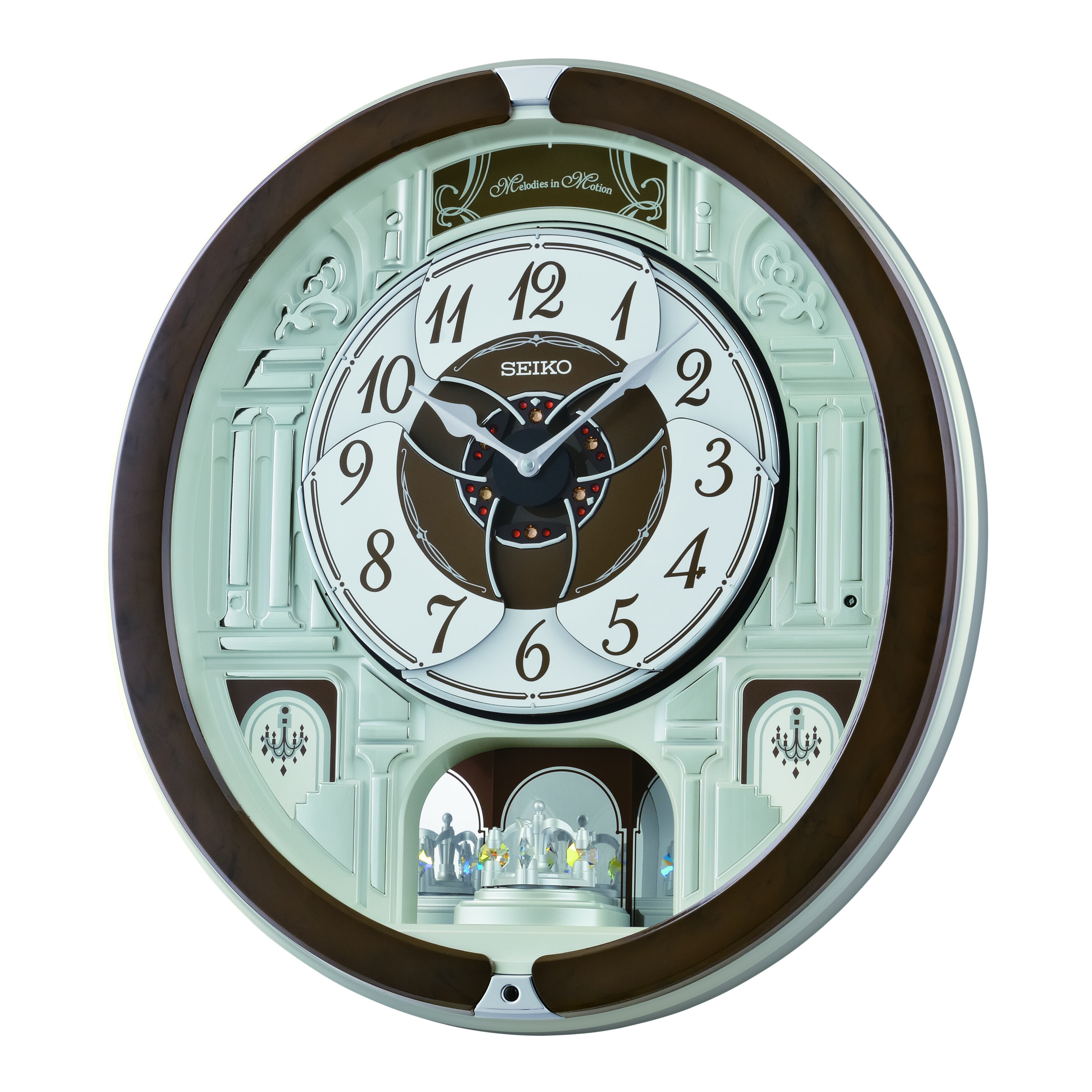 Seiko Snow Castle Melodies In Motion