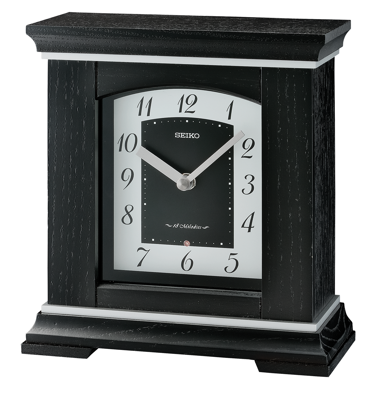 Seiko Poiret Mantel Clock - Image 4