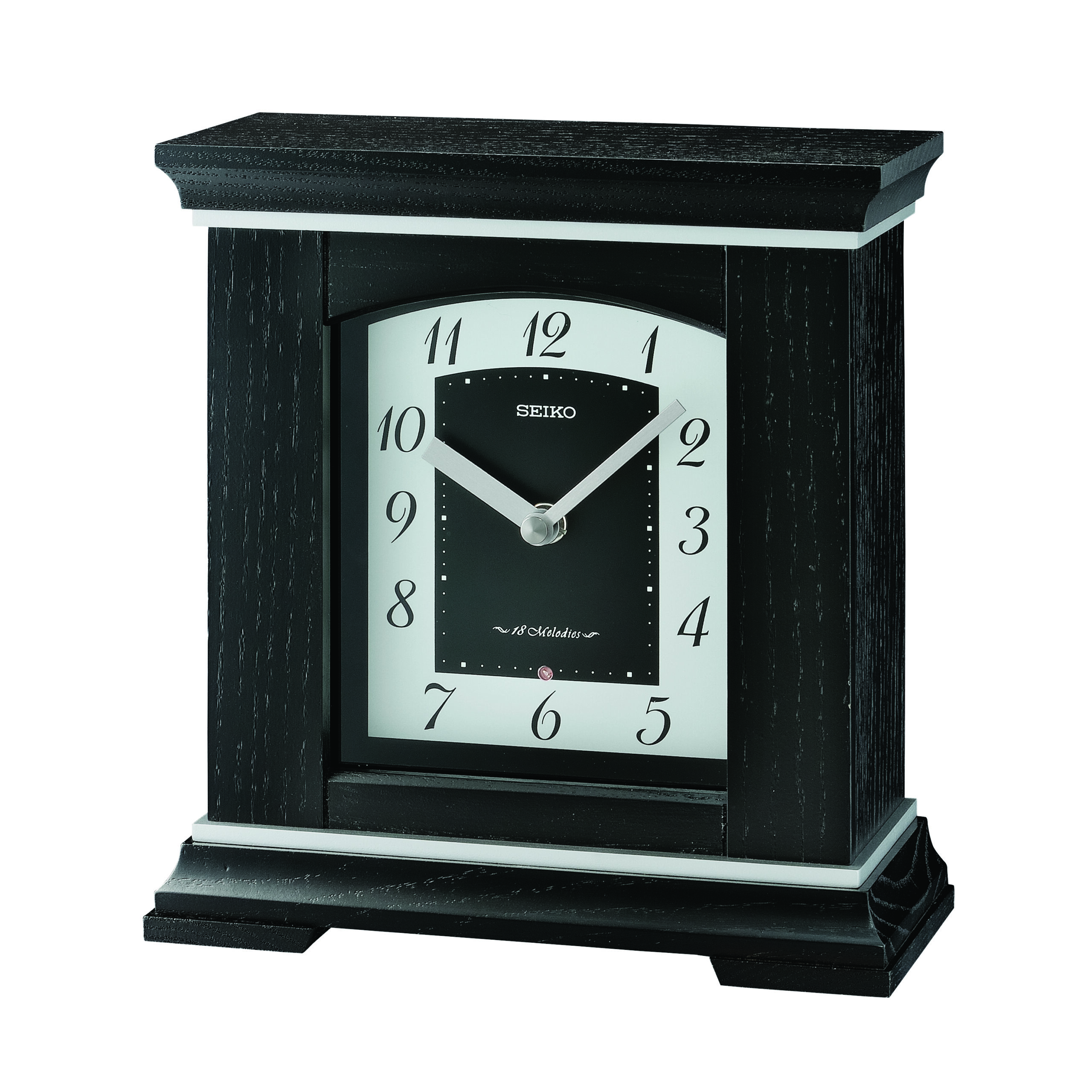 Seiko Poiret Mantel Clock - Image 6