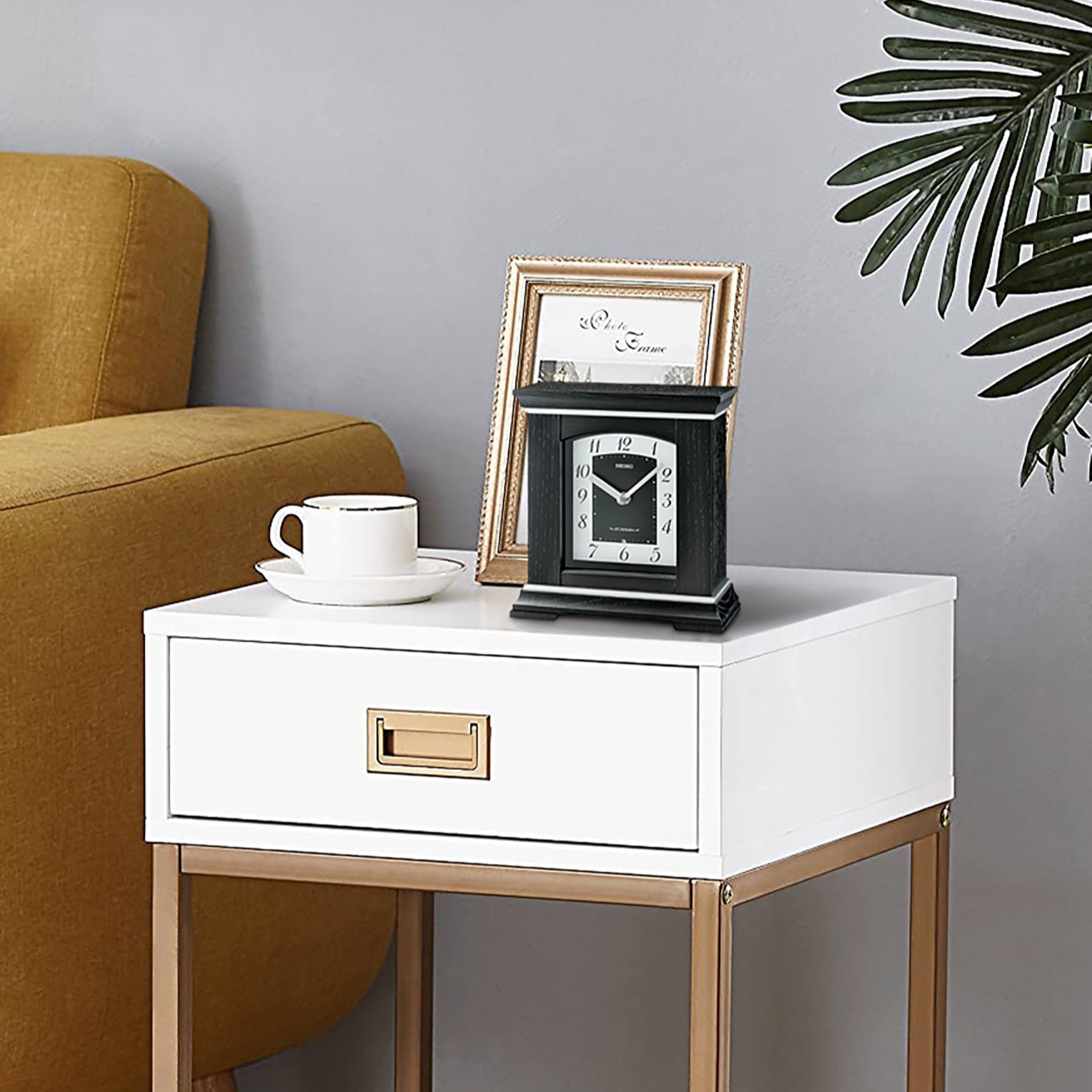 Seiko Poiret Mantel Clock - Image 10