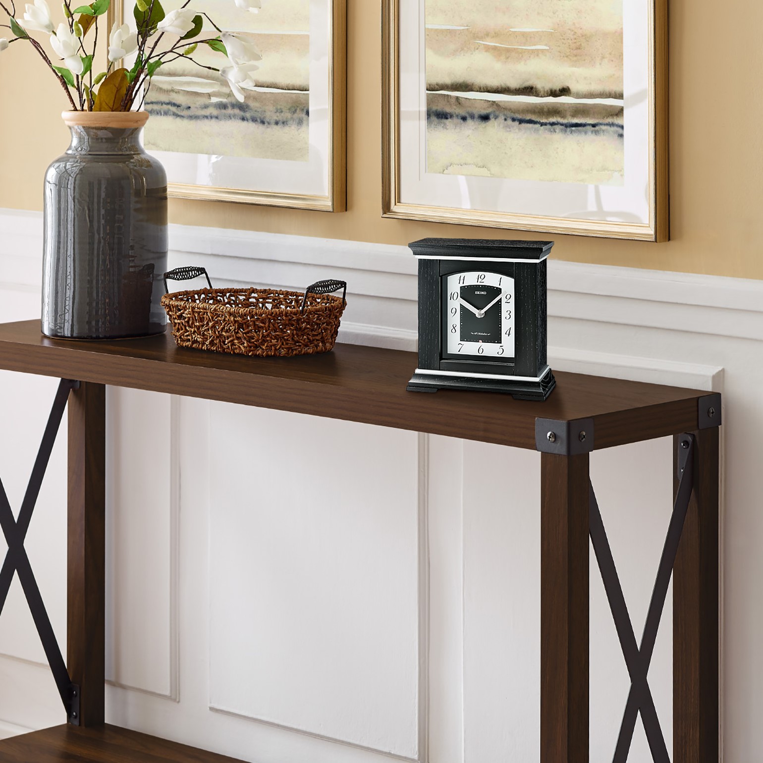 Seiko Poiret Mantel Clock - Image 12