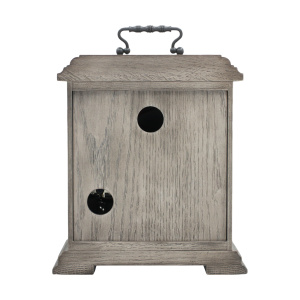 Seiko Baird Musical Mantel Clock, Gray